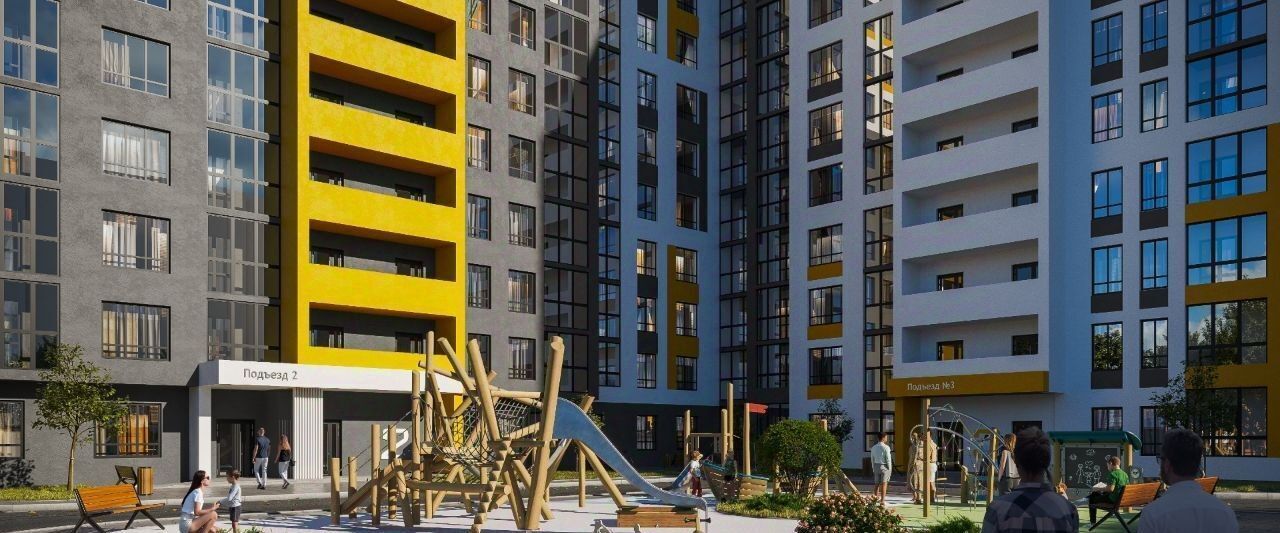 квартира г Воронеж р-н Железнодорожный ул Рокоссовского 47 фото 17