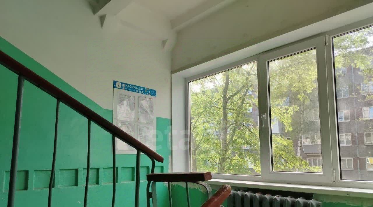 квартира г Череповец р-н Индустриальный ул Вологодская 24 фото 22