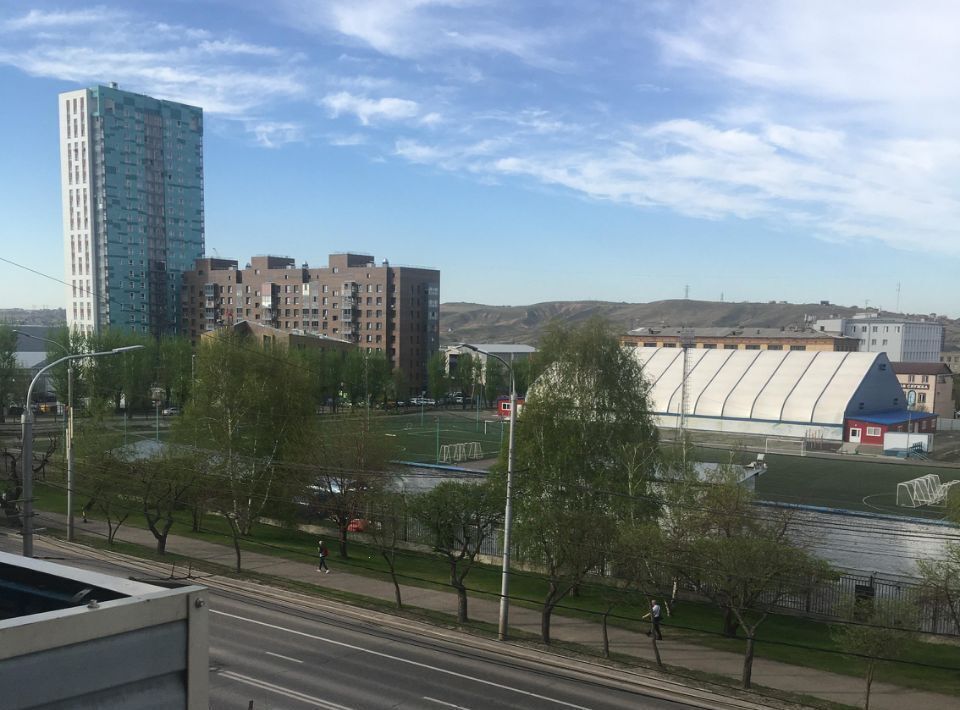 комната г Красноярск р-н Октябрьский ул Высотная 5 фото 9