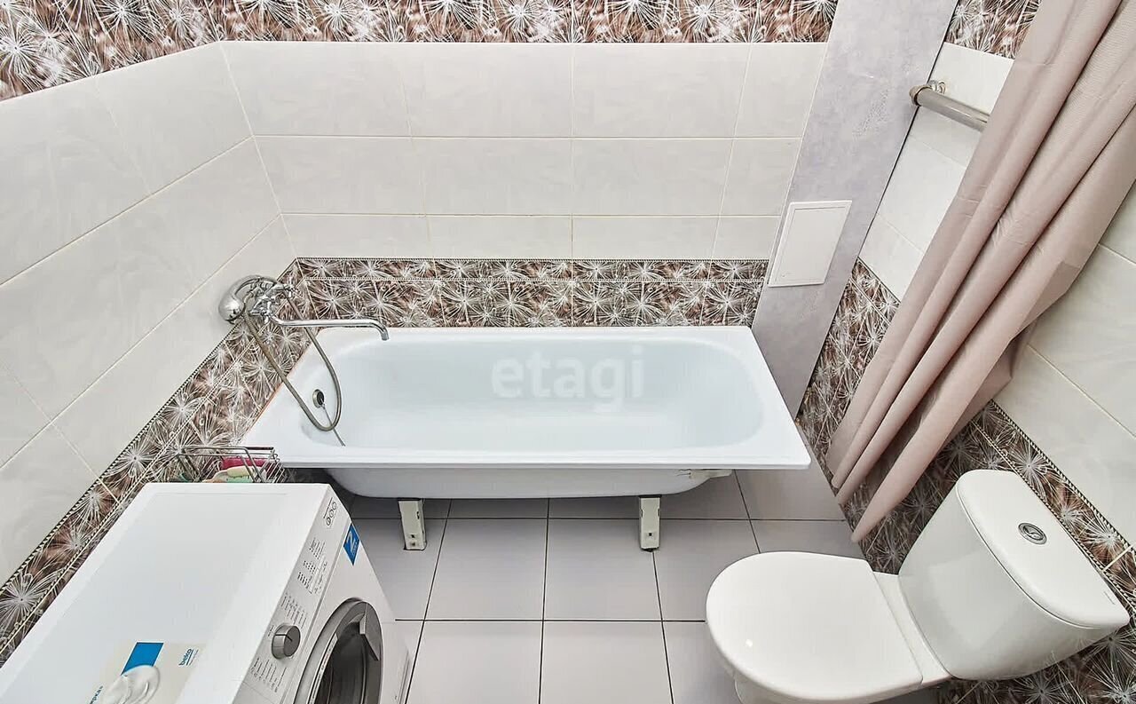 квартира г Тюмень р-н Калининский ул Полевая 105к/4 фото 4