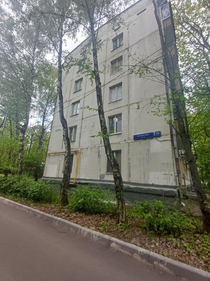 квартира г Москва ул Кравченко 16/1 Московская область фото 1