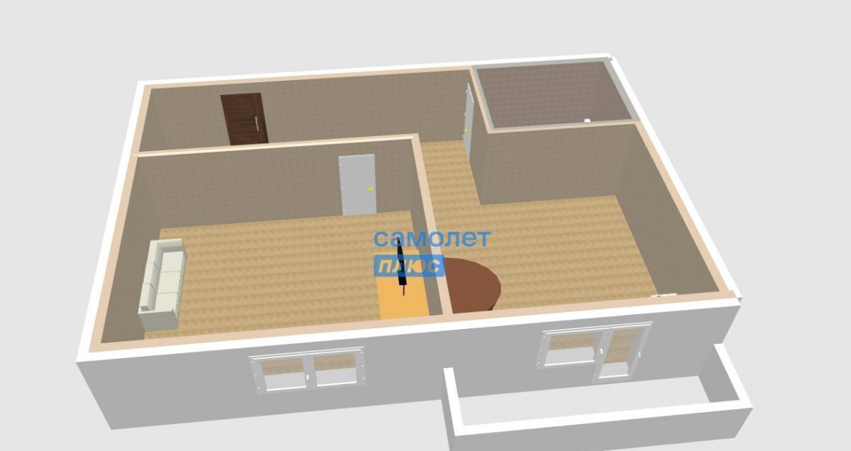 квартира г Бийск АБ район ул Социалистическая 22/1 фото 18