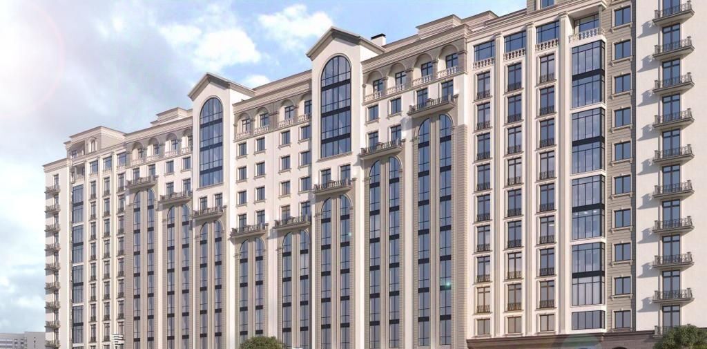 квартира г Нальчик ул. Героя России Т. М. Тамазова, 2А фото 1