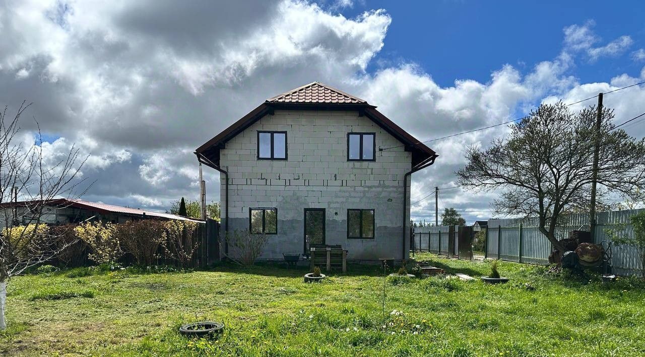 дом р-н Зеленоградский г Зеленоградск снт Сосновка ул Лучистая 10 фото 3