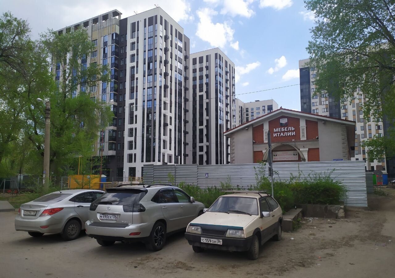 квартира г Воронеж р-н Левобережный пр-кт Ленинский 108а фото 6