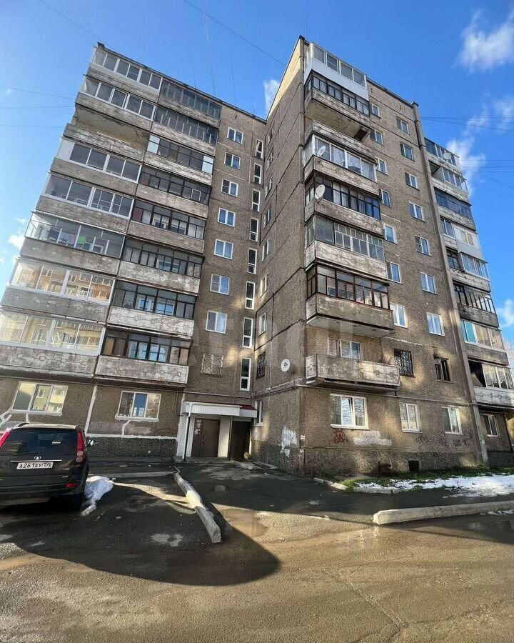 квартира г Нижний Тагил р-н Дзержинский ул Зари 1 фото 11