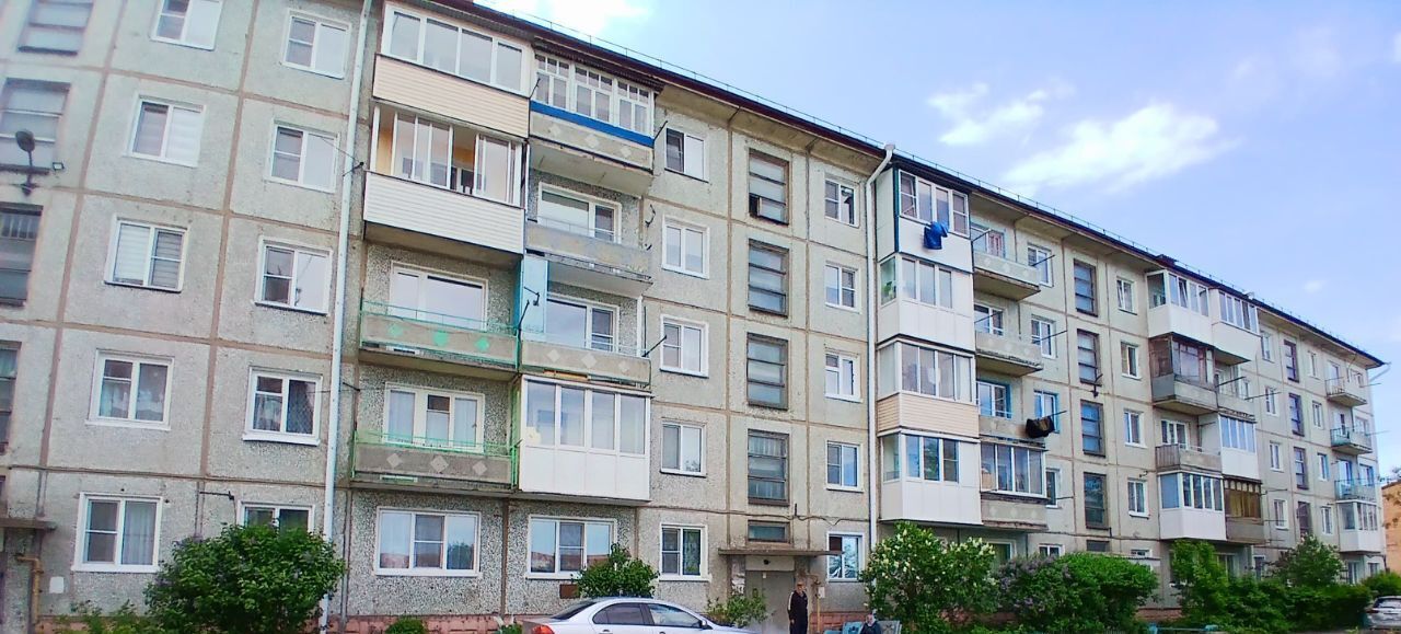 квартира р-н Калачинский г Калачинск ул Вокзальная 132 фото 2