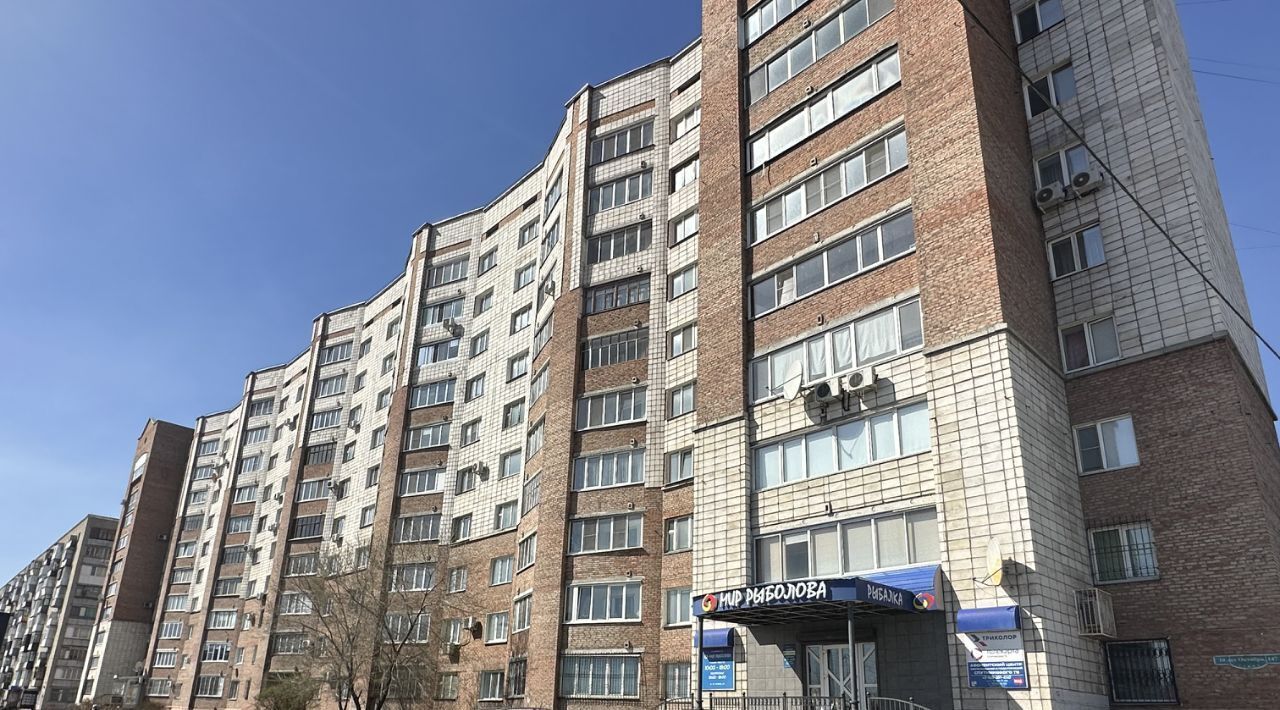 квартира г Омск р-н Центральный ул 10 лет Октября 147 фото 2