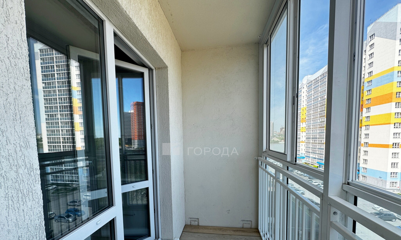 квартира г Новосибирск р-н Ленинский Лесоперевалка Ясный Берег, 15 фото 9