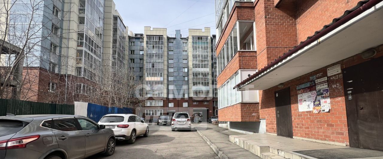 квартира г Иркутск р-н Свердловский ул Профсоюзная 14 фото 19