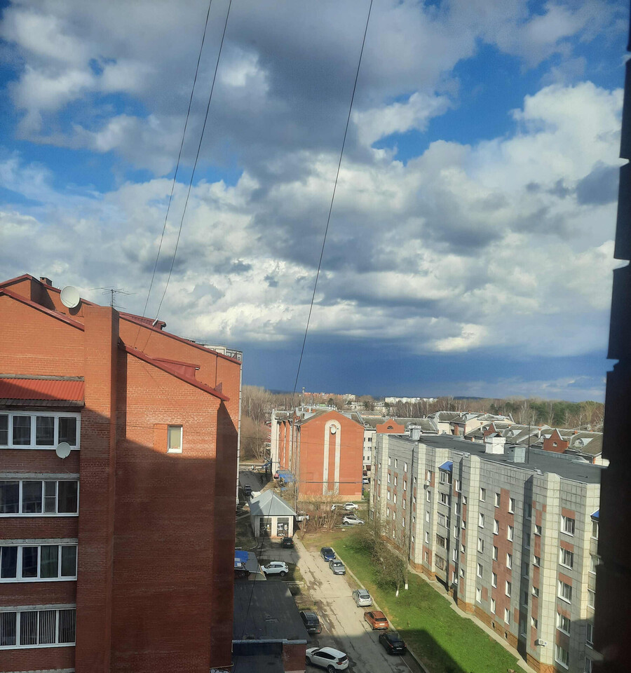 квартира г Краснокамск Центр м-н, Карла Маркса, 41 фото 9