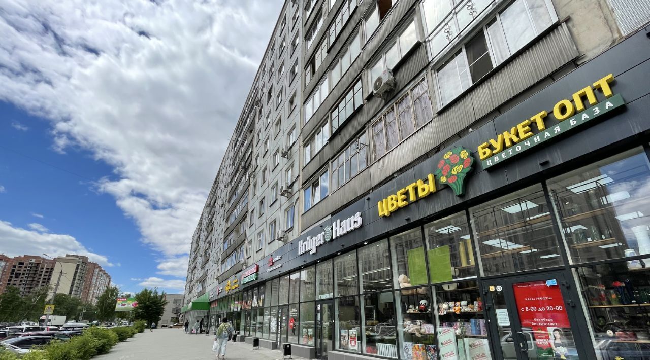 торговое помещение г Новосибирск Заельцовская ул Дуси Ковальчук 89 фото 4