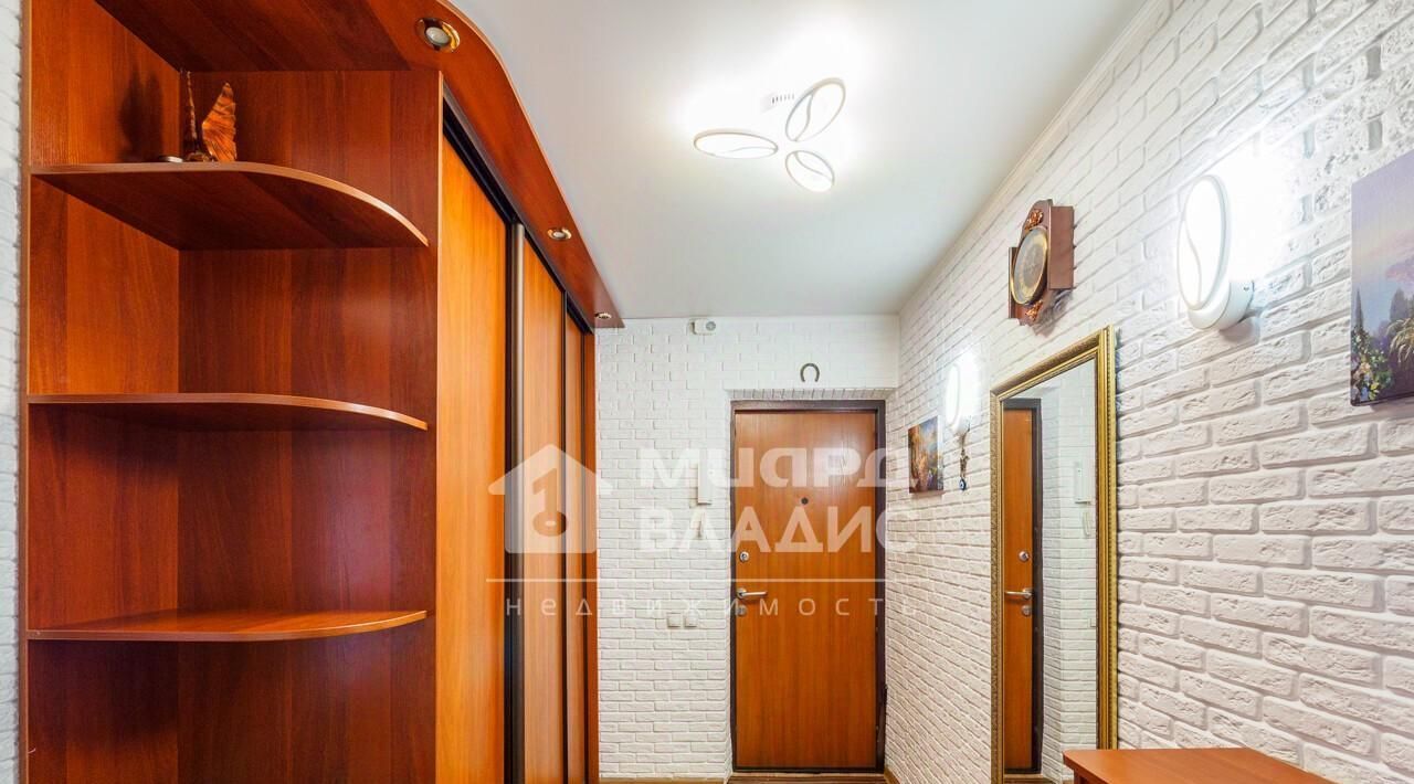 квартира г Омск р-н Советский пр-кт Мира 163к/2 фото 17
