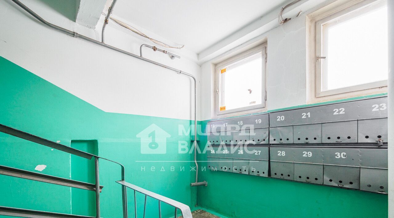 квартира г Омск р-н Советский пр-кт Мира 163к/2 фото 20