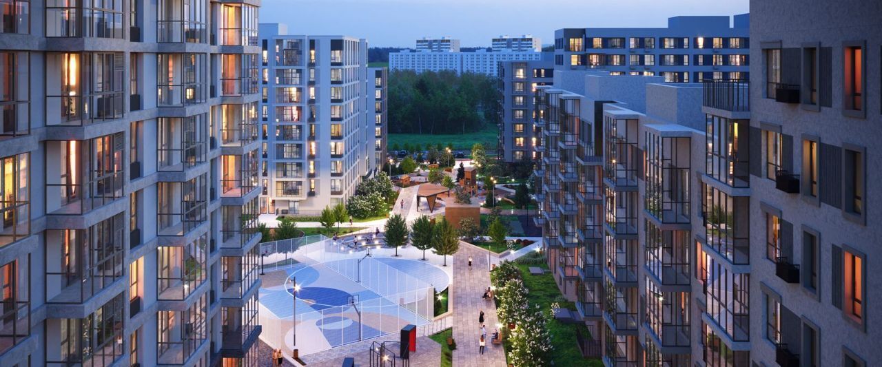 квартира г Челябинск р-н Калининский Клевер жилой комплекс фото 6