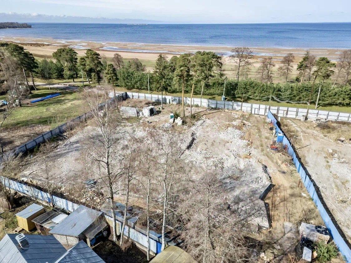 земля г Сестрорецк Курорт ул Пляжная 18 р-н Курортный Ленинградская область фото 8