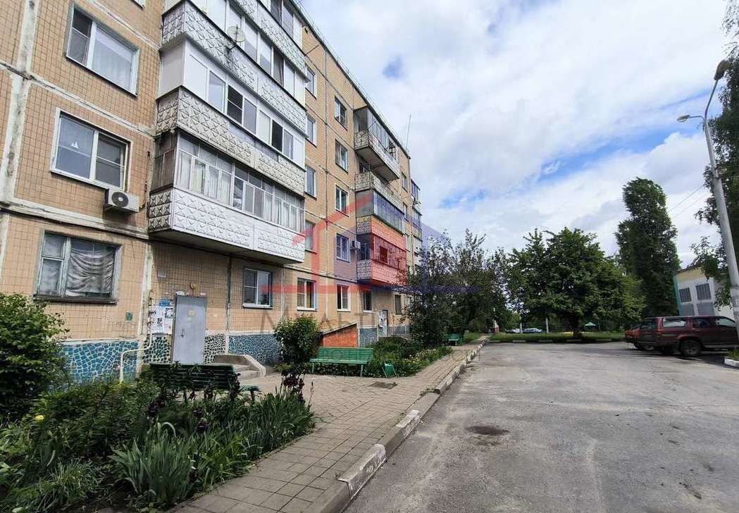 квартира г Губкин ул Раевского 12а Губкинский г. о. фото 19