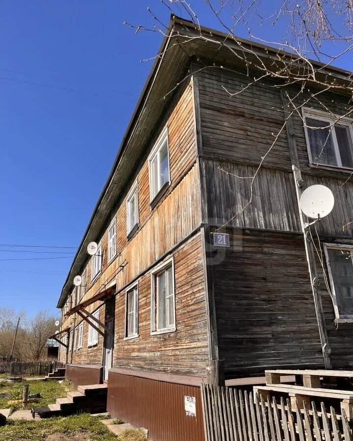 квартира г Архангельск р-н округ Майская Горка ул Чкалова 21 фото 22