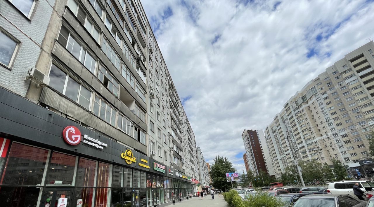 торговое помещение г Новосибирск Заельцовская ул Дуси Ковальчук 89 фото 7