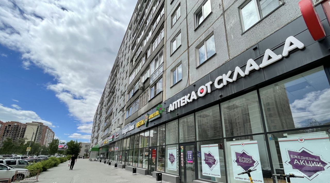торговое помещение г Новосибирск Заельцовская ул Дуси Ковальчук 89 фото 5