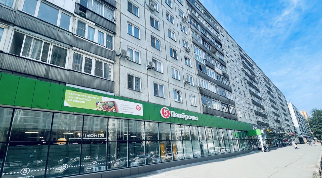 торговое помещение г Новосибирск Заельцовская ул Дуси Ковальчук 89 фото 10