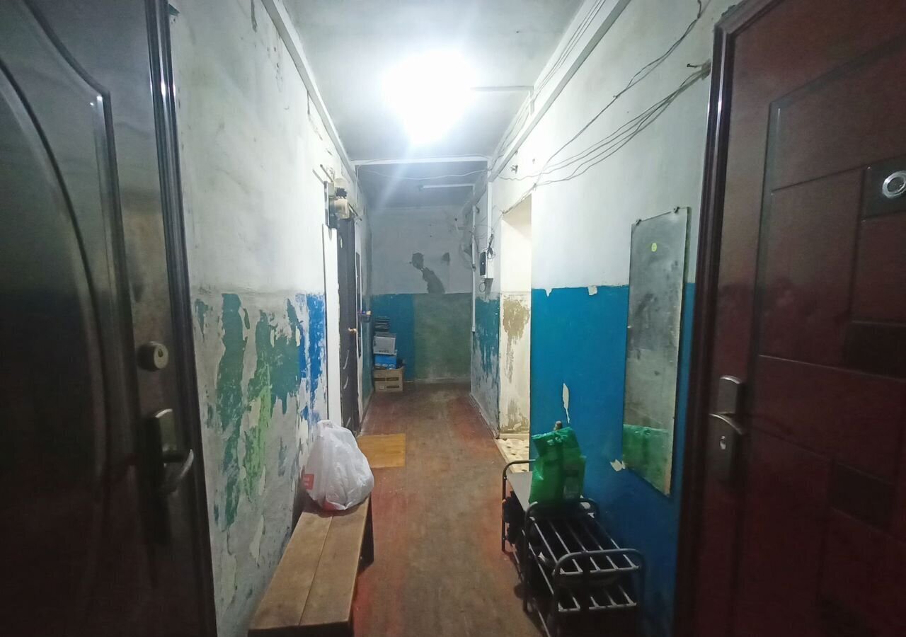 комната г Таганрог Дубки Восточный ул Пальмиро Тольятти 30/4 фото 9