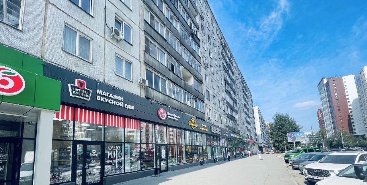 торговое помещение г Новосибирск Заельцовская ул Дуси Ковальчук 89 фото 11