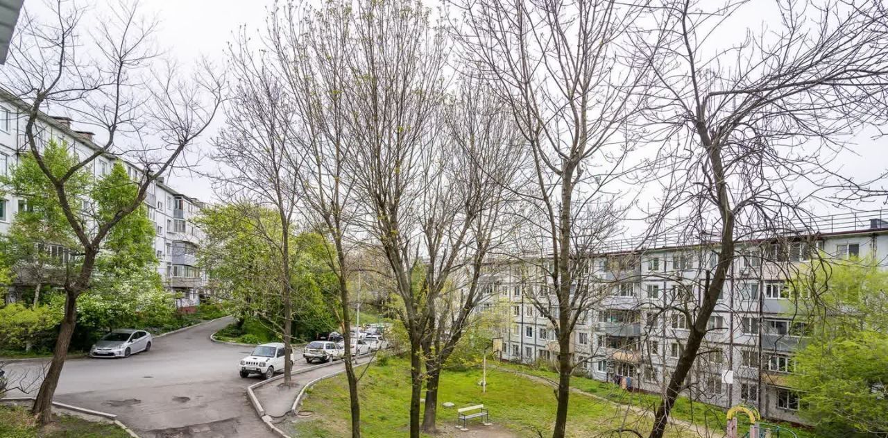 квартира г Владивосток р-н Первомайский ул Марины Расковой 9 фото 34