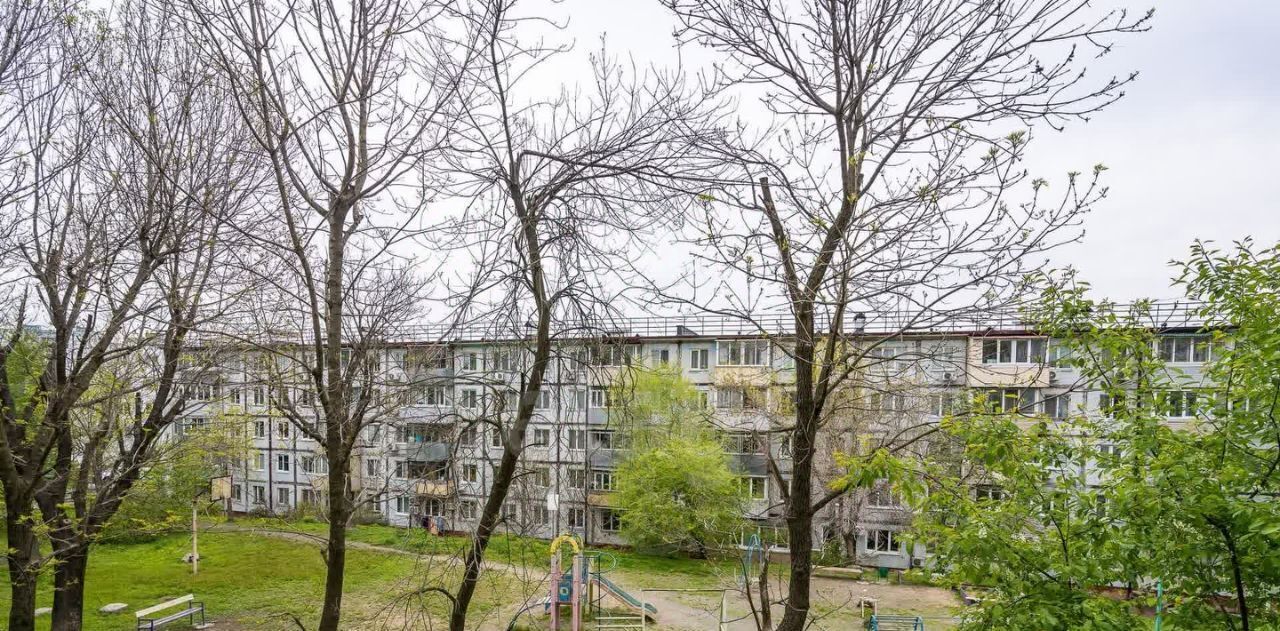 квартира г Владивосток р-н Первомайский ул Марины Расковой 9 фото 33