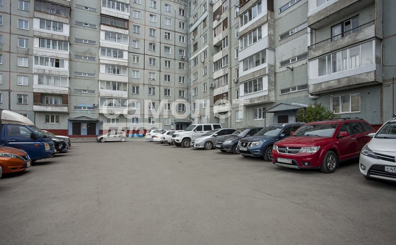 квартира г Кемерово р-н Ленинский б-р Строителей 44 Кемеровская обл. — Кузбасс фото 18