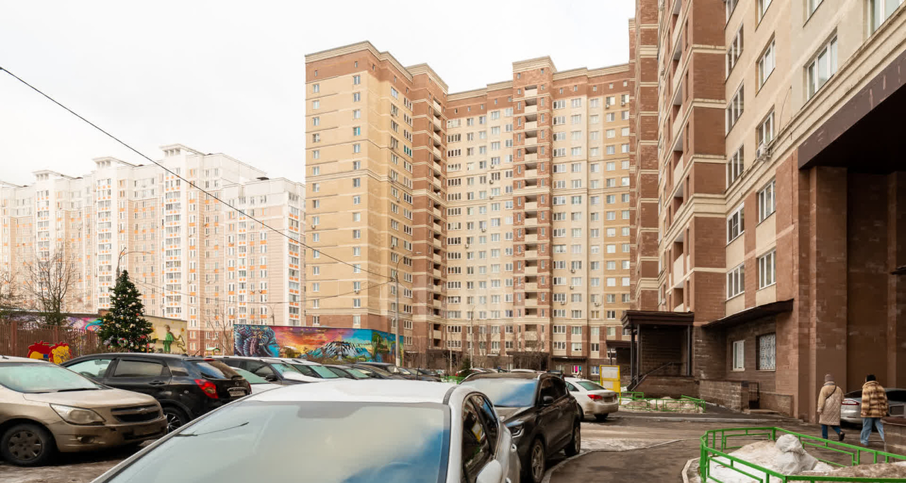 квартира г Подольск п Кузнечики м-н, улица Генерала Варенникова, 2 фото 26