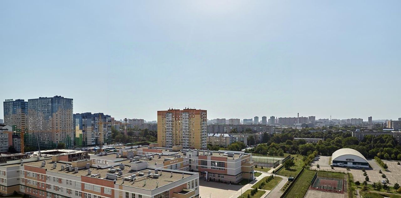 квартира г Краснодар р-н Прикубанский ул им. Артюшкова В.Д. 11 микрорайон «Московский» фото 3