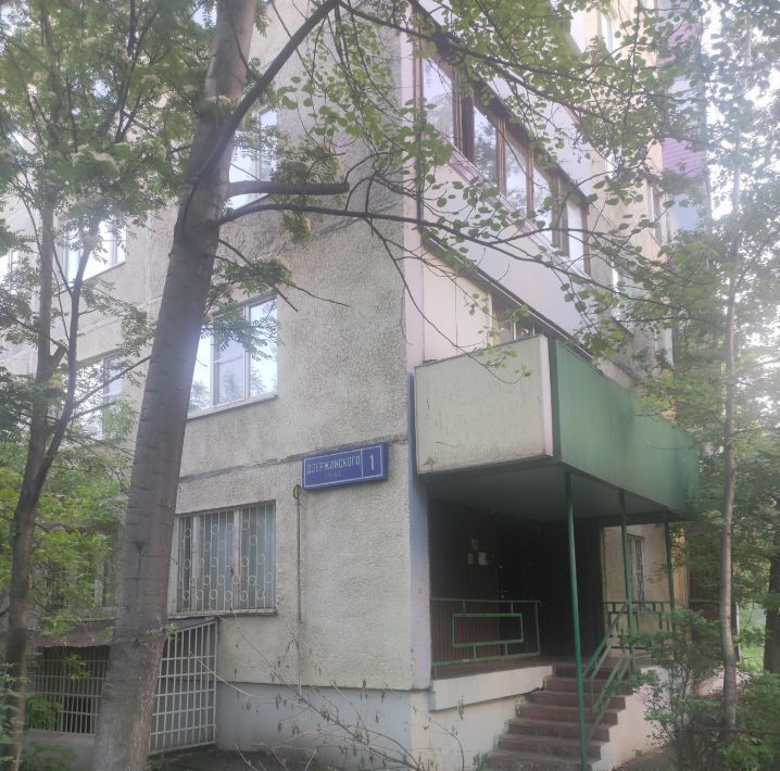 квартира г Реутов ул Дзержинского 1 Новокосино фото 19