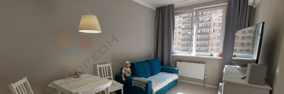 квартира г Краснодар р-н Прикубанский ул им. Евгении Жигуленко 13к/1 фото 2