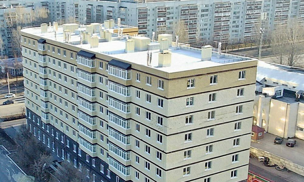 квартира г Ульяновск р-н Заволжский пр-кт Ленинского Комсомола 57а ЖК по пр. Ленинского Комсомола, 57А Новый Город м-н фото 1