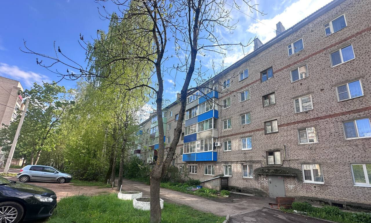 квартира р-н Вяземский г Вязьма ул Репина 17 фото 1