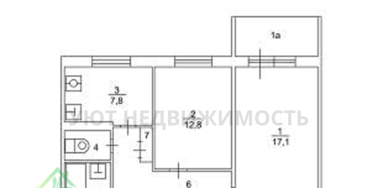 квартира г Жуковский Гудкова ул Левченко 10 м-н фото 2