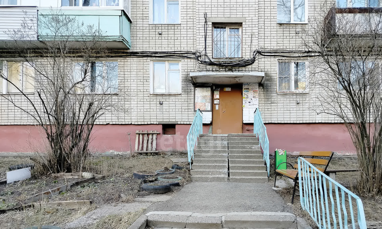 квартира г Ярославль р-н Фрунзенский проезд Матросова 16 фото 18