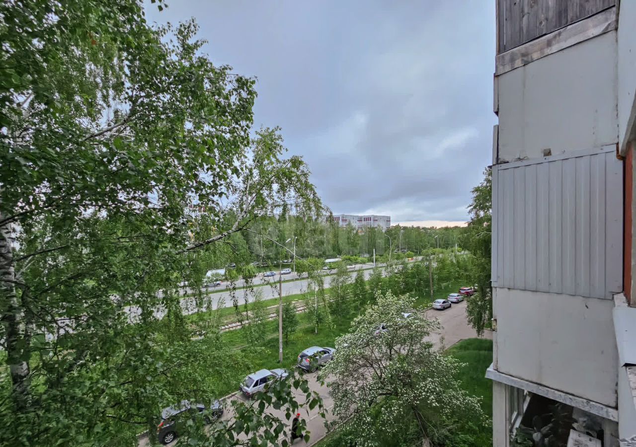 квартира г Набережные Челны р-н Автозаводский пр-кт Сююмбике 64 фото 31
