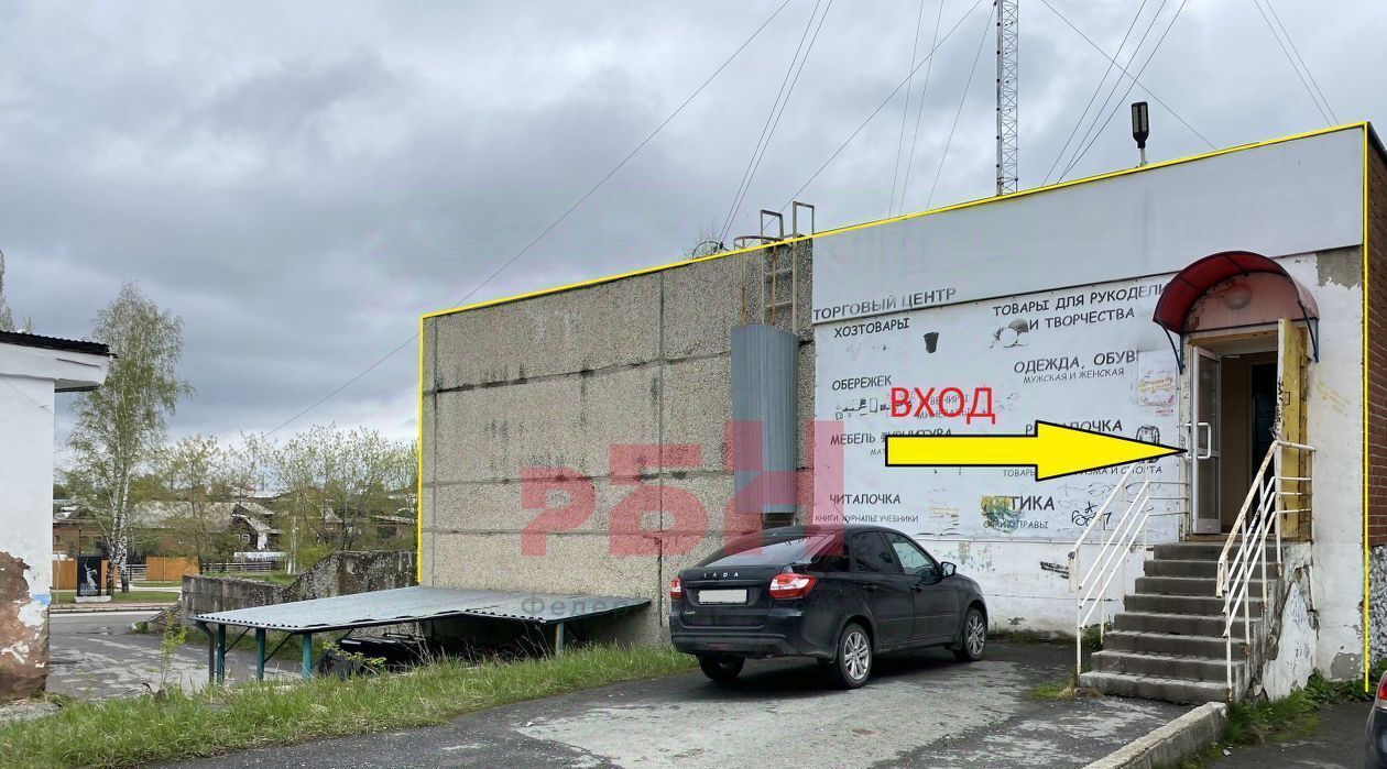 торговое помещение р-н Режевской г Реж ул. Павлика Морозова, 16А фото 6