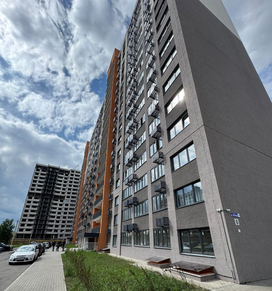 квартира г Воронеж р-н Железнодорожный ул Федора Тютчева 105 Боровое фото 9