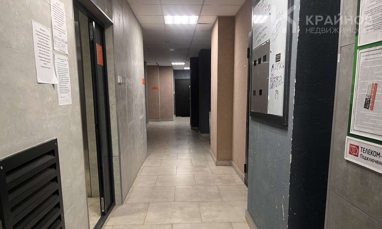 квартира г Воронеж р-н Советский Шилово ул Теплоэнергетиков 17/3 ЖК Молодёжный м-н фото 20