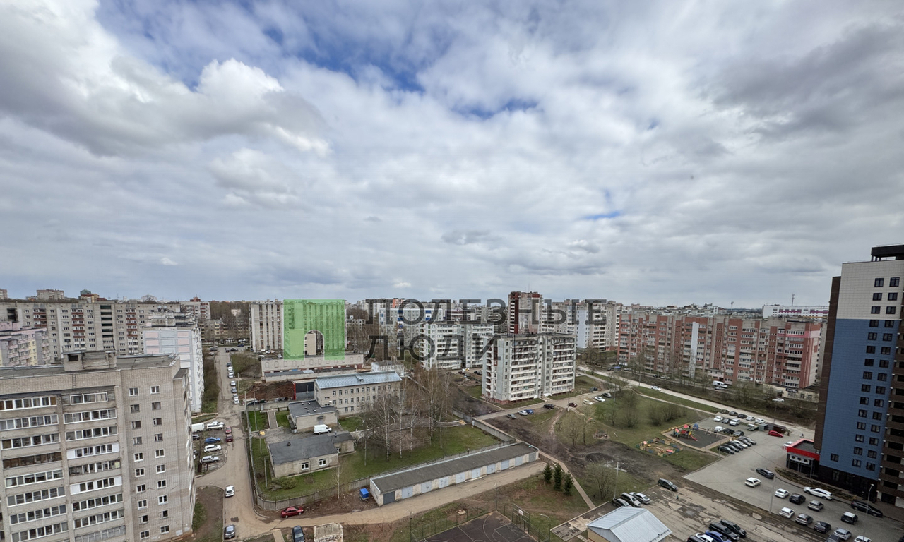 квартира г Киров р-н Ленинский ул Ульяновская 16 Юго-Запад м-н фото 16