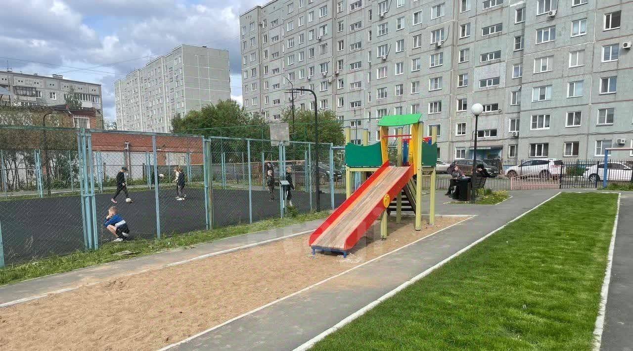 квартира г Омск р-н Советский Городок Нефтяников ул Магистральная 2 фото 23