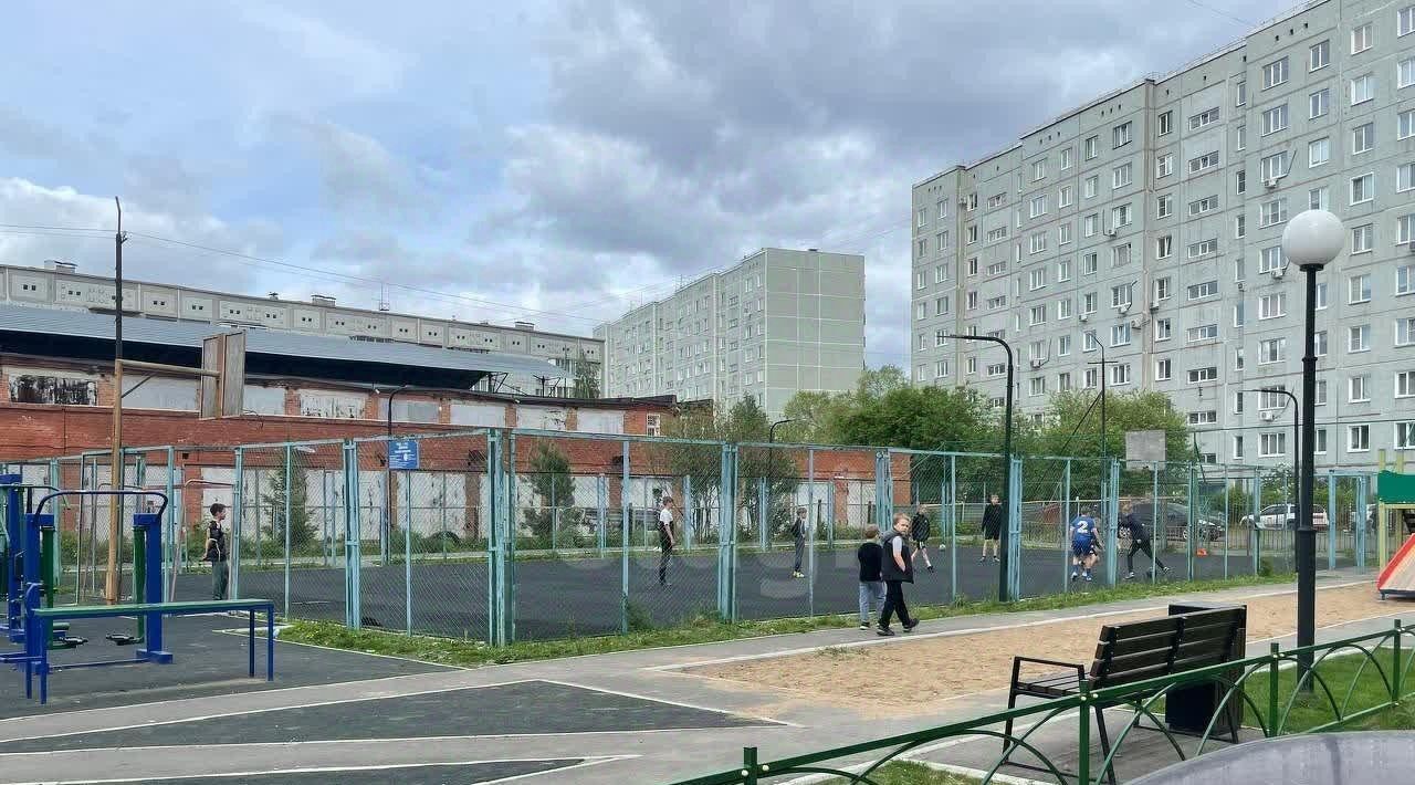 квартира г Омск р-н Советский Городок Нефтяников ул Магистральная 2 фото 22