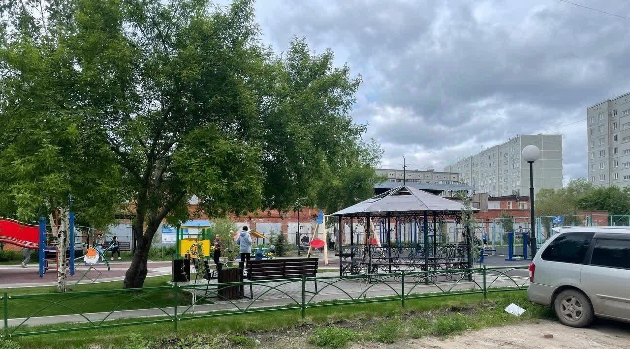 квартира г Омск р-н Советский Городок Нефтяников ул Магистральная 2 фото 25