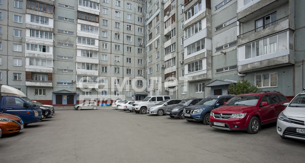 квартира г Кемерово р-н Ленинский б-р Строителей 44 фото 18