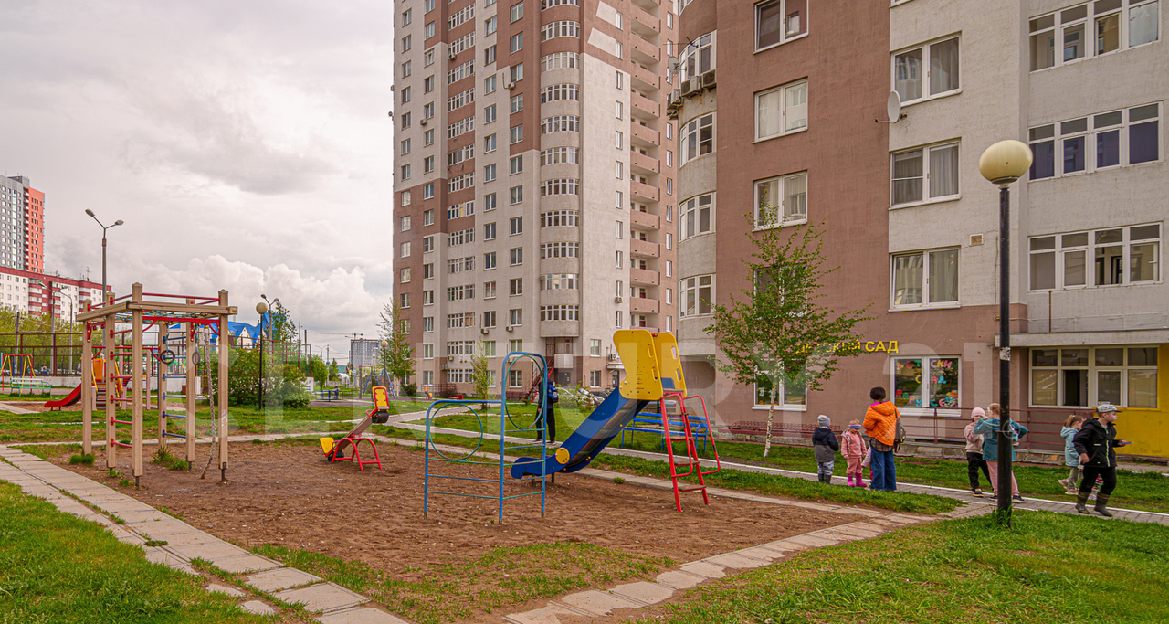 квартира г Пермь п Верхние Муллы р-н Индустриальный ш Космонавтов 213 фото 24