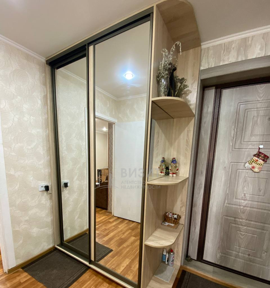квартира р-н Нижнекамский г Нижнекамск ул Вокзальная 6 фото 22