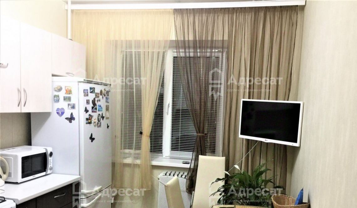 квартира г Волгоград р-н Тракторозаводский ул им. Рыкачева 24 фото 5